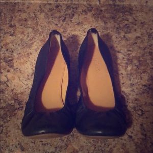 J Crew Leather Flats 🥿